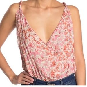 Free People siren song bodysuit nwt